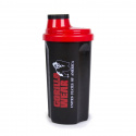 Shaker, 700 ml, black/red, Gorilla Wear