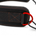 Dip Belt, No Pain No Gain, black/red, C.P. Sports