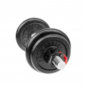 Jaw Lock 25 mm, black/red, C.P. Sports