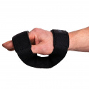 Figure 8 Straps - Lifting Loops, black, C.P. Sports