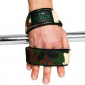 Figure 8 Straps - Lifting Loops, green camo, C.P. Sports