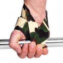 Figure 8 Straps - Lifting Loops, green camo, C.P. Sports