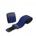 Elbow Wraps Pro, 1.3 m, black/blue, C.P. Sports