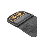 Elbow Wraps Pro, 1.3 m, black/orange, C.P. Sports