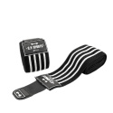 Elbow Wraps Pro, 1.3 m, black/white, C.P. Sports