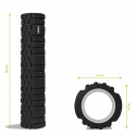 Foam Roller 62 cm, black, VirtuFit