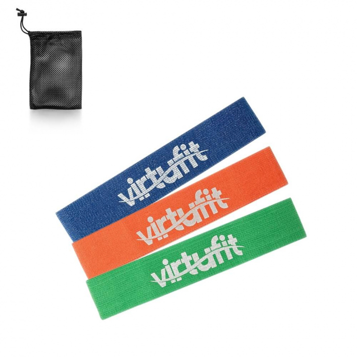 Se Mini Bands Comfort, 3-pack, VirtuFit på SportGymButikken.dk