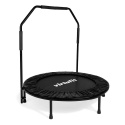 Trampoline with Handlebar, 100 cm, VirtuFit