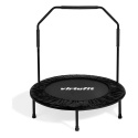 Trampoline with Handlebar, 100 cm, VirtuFit