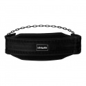 Nylon Dip Belt, black, VirtuFit