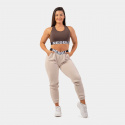 Iconic Mid-Waist Sweatpants, cream, Nebbia