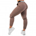 Iconic Mid-Waist Sweatpants, brown, Nebbia