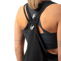 S/L Loose Cross Back Tank Top 