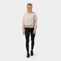 Loose Fit Sweatshirt \'\'Feeling Good\'\', cream, Nebbia