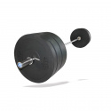 Hi-Impact Bumpersæt 110 kg, Gymstick