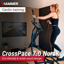 Crosstræner NorsK CrossPace 7.0, Hammer