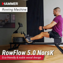 Romaskine NorsK RowFlow 5.0, Hammer