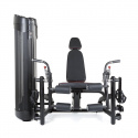 Dual Station Seated Leg Extension / Curl, Finnlo Maximum