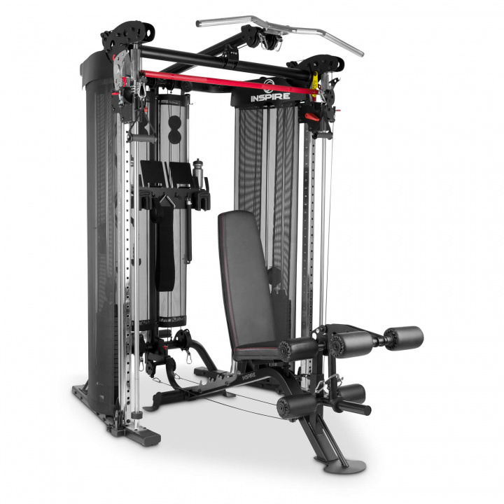 Tjek Functional Trainer FT2 & Training Bench, Finnlo Maximum hos SportGymButiken.