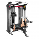 Functional Trainer FT2 & Træningsbænk, Finnlo Maximum