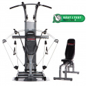 Multigym Bio Force Pro 5000 *Bedst i test 2023*, Finnlo by Hammer