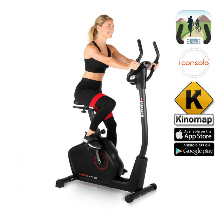 Motionscykel Cardio XT6 BT, Hammer i gruppen Kondition / Motionscykler hos Sportgymbutikken.dk (HM-4862)