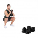 Cleverlock Dumbbell Beast 2 x 2.3-20 kg, Hammer