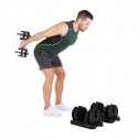 Cleverlock Dumbbell Beast 2 x 2.3-20 kg, Hammer