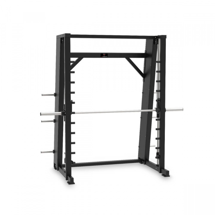 Smith Machine med kontravægt, AllStrength i gruppen Styrke / Styrkemaskiner / Smith-maskiner hos Sportgymbutikken.dk (HS-ES-58395)