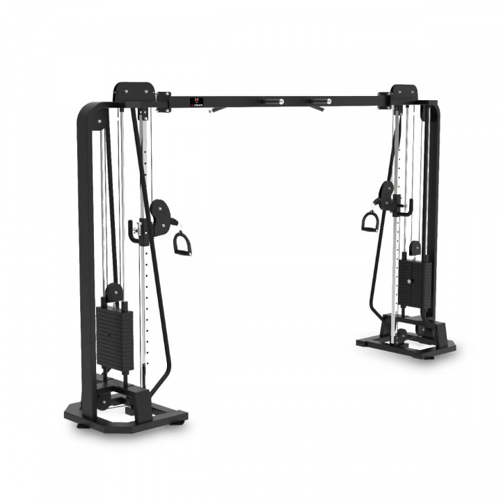 Cable Crossover, 2 x 80kg, AllStrength i gruppen Styrke / Styrkemaskiner / Cablecross hos Sportgymbutikken.dk (HS-ES-58396)