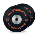 Konkurrence Bumperset 123 kg, AllStrength