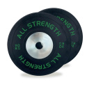 Konkurrence Bumperset 123 kg, AllStrength