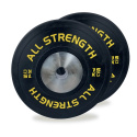 Konkurrence Bumperset 123 kg, AllStrength