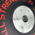 Competition Bumper Plates, 2 x 25 kg, AllStrength