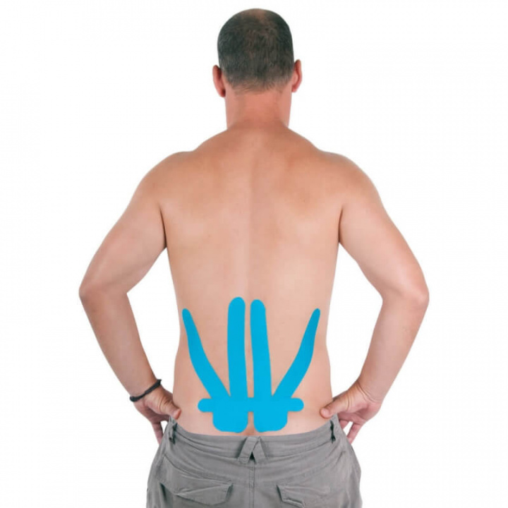 Tjek Kinesiotape NS-30 Back, inSPORTline på SportGymButikken.dk