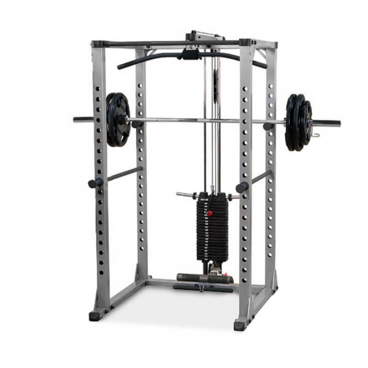 Tjek Power Rack / Lat Row, inSPORTline på SportGymButikken.dk