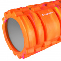 Foam Roller Lindero, orange, inSPORTline