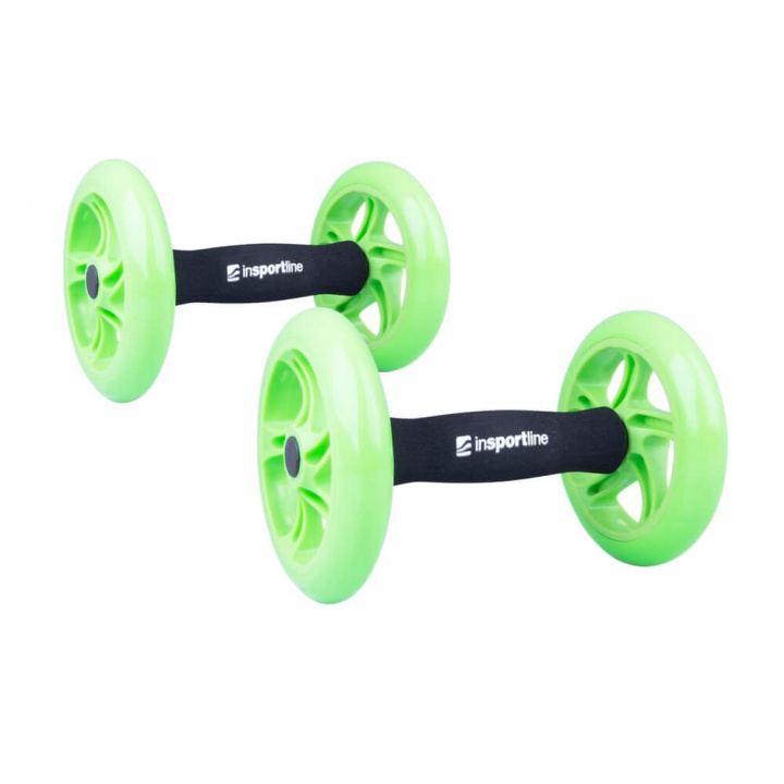 Tjek Core Wheel, Insportline på SportGymButikken.dk