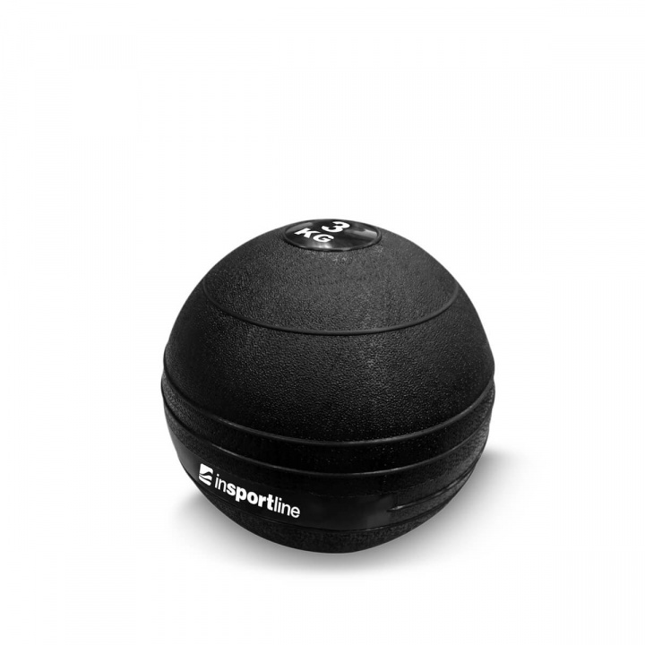 Tjek Slam Ball 3 kg, inSPORTline på SportGymButikken.dk