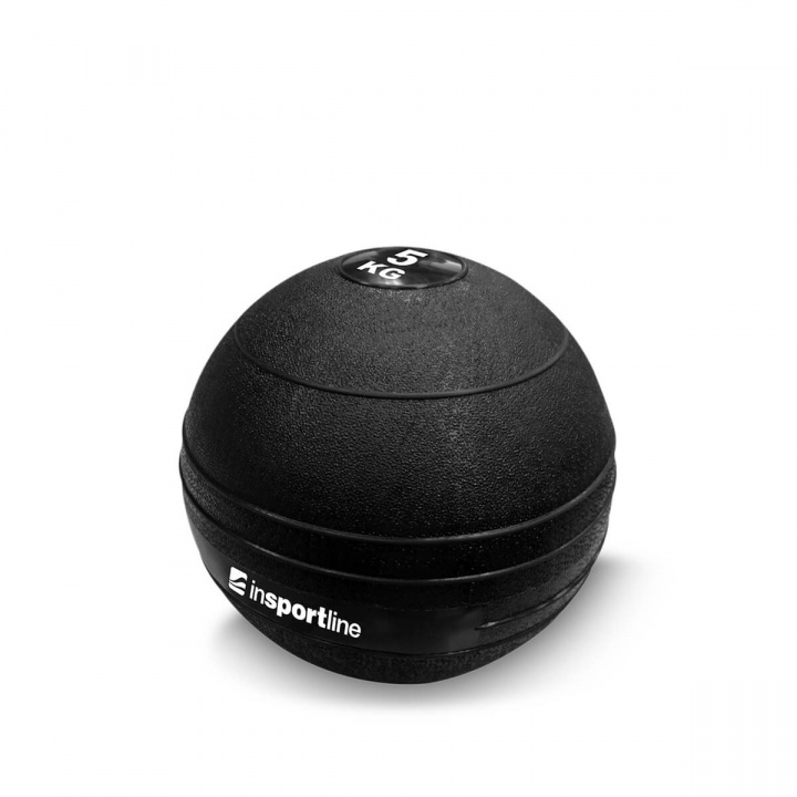 Tjek Slam Ball 5 kg, inSPORTline på SportGymButikken.dk