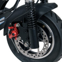 El-scooter Fortor, black, inSPORTline