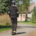 El-scooter Fortor, black, inSPORTline