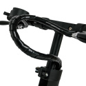 El-scooter Fortor, black, inSPORTline