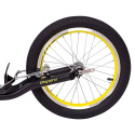 Løbehjul Disparo V-Brake, black/yellow, inSPORTline