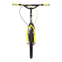 Løbehjul Disparo V-Brake, black/yellow, inSPORTline