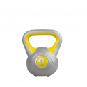 Kettlebell Vinyl, 4 kg, inSPORTline