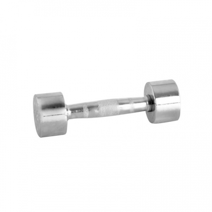 Tjek Chrome Dumbbell 1 kg, inSPORTline på SportGymButikken.dk