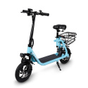 El-scooter Billar II 500W 12\'\', blue, W-TEC