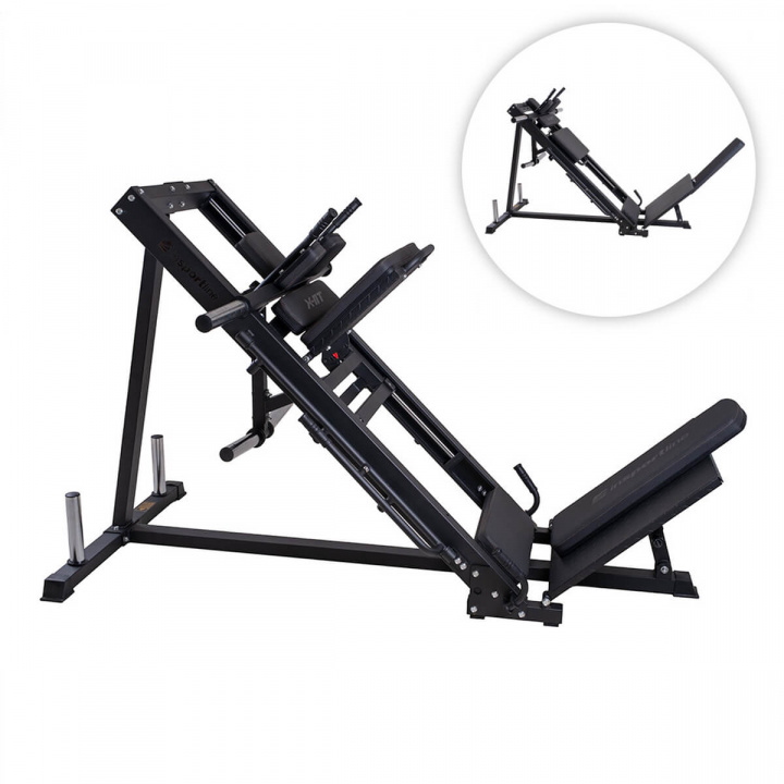 Tjek Leg Press & Hack Squat X-NT L10, InSPORTline på SportGymButikken.dk