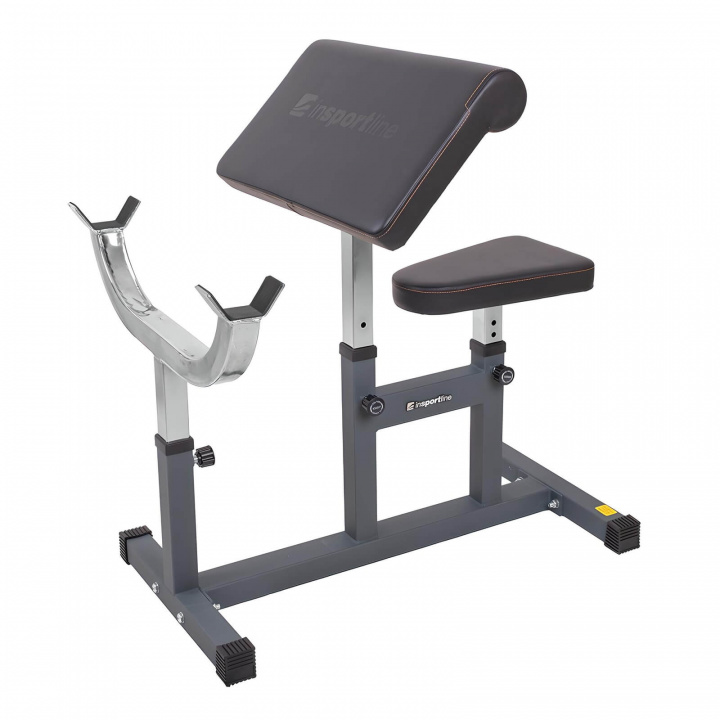 Tjek Scott Curl Bench LKC301, inSPORTline på SportGymButikken.dk